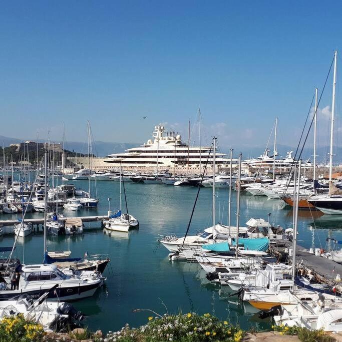 3P Central Refait A Neuf - Parking L430Cm X W275Cm Antibes Eksteriør bilde