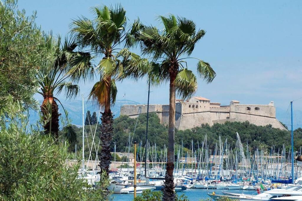 3P Central Refait A Neuf - Parking L430Cm X W275Cm Antibes Eksteriør bilde